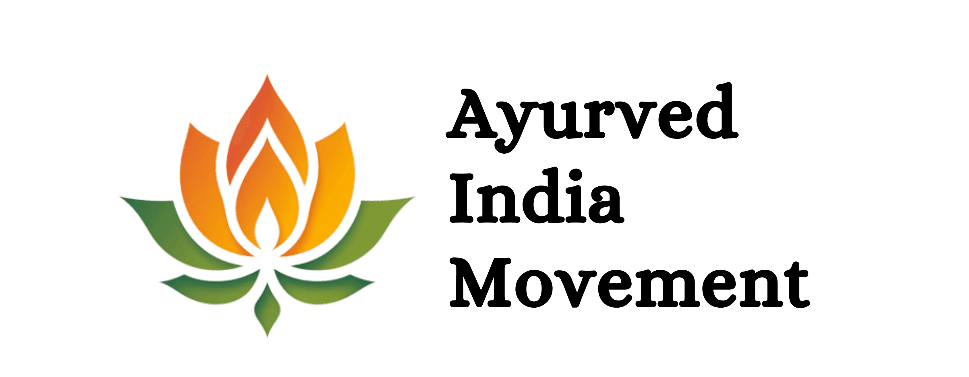 All India Ayurved Movement logo